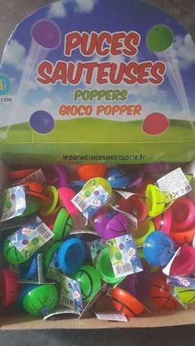 Puce sauteuse jouet - 4.5,