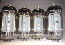 4pcs. 6P45S / 6П45С = EL519R ~ EL509 Output beam tetrode