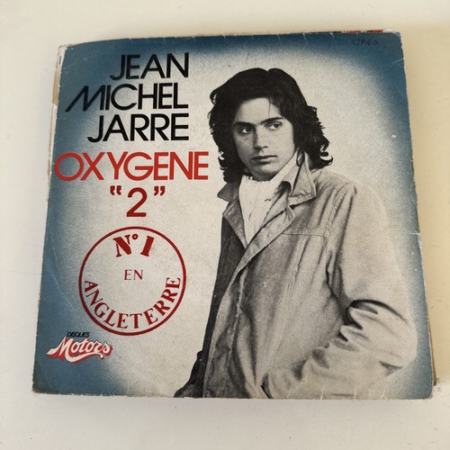Vinyle 45t vintage jean - vinyle,