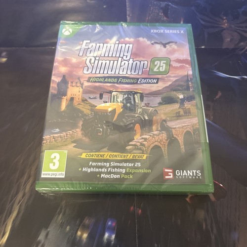 Farming simulator highlands - 25,