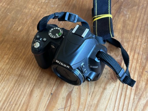 Nikon d3000 sans - nikon, objectif