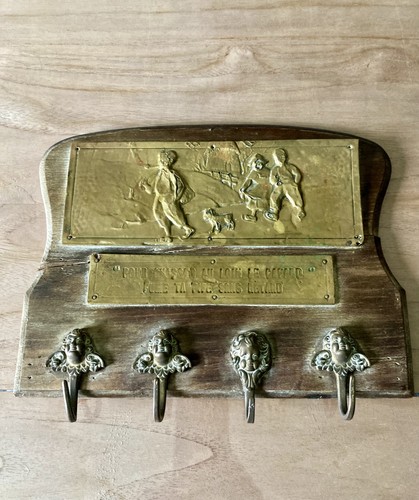 Plaque ancienne cuivre - ancienne,