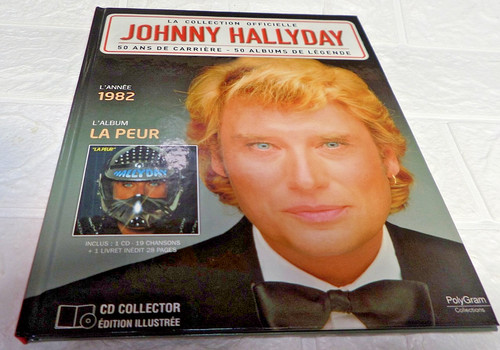 Livre johnny hallyday la - livre,