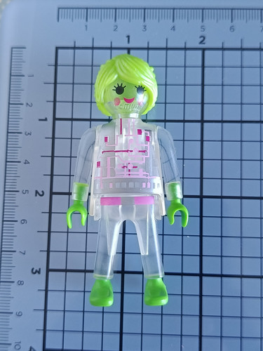 Playmobil quick femme robot - playmobil,