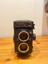 Yashica Mat 124 G Appareil Photo Argentique Moyen Format