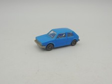 Train Electrique - Voiture Golf Bleu - Fleischmann 1/87 Décor Miniature HO