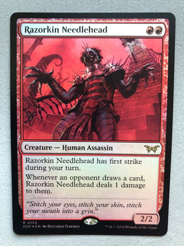 Mtg carte magic - magic, duskmourn