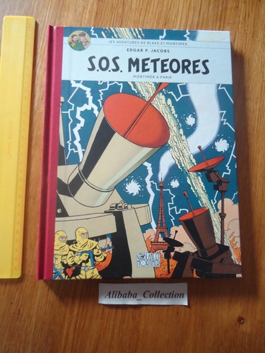 Blake et mortimer 8 sos - et,