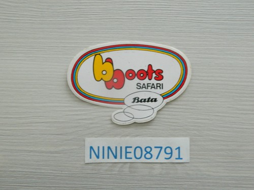Autocollant boots safari - autocollant, b