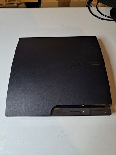 Console ps3 slim lis pas - console,