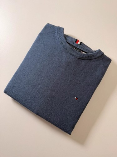 Pull tommy hilfiger - , bleu