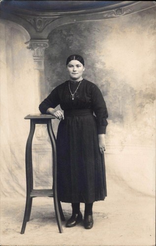 Photo carte femme - femme, en