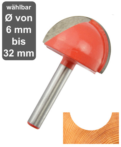 Fers droits hohlkehlfraeser - hohlkehlfraeser, hm