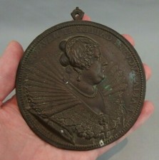 rare médaille médaillon en