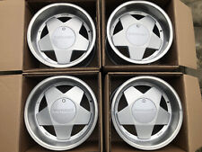 2x 9.0j New BORBET A 16-Inch Retro Rims 9x16 4x108 ET15