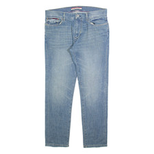 Jeans Bleus Regular Tapered