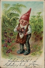 1902 Germany Stuttgart to Ulm, Postcard Cover - Leprechaun