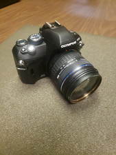 Olympus E-420 10.0 MP DSLR Camera & Olympus 14-42MM Lens No Battery