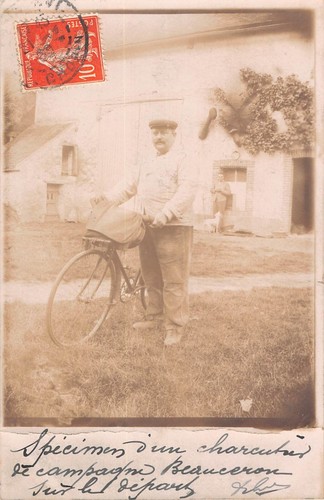 Cpa carte photo - cpa, 28
