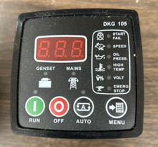 DKG105 DATAKOM Controller Gasoline Diesel Generator Set Self-Start Module