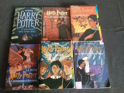 Integrale livre harry potter - integrale,