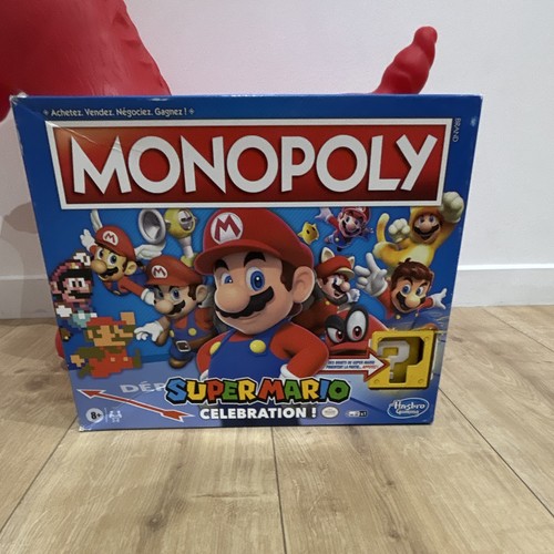 Monopoly super mario vérifier - monopoly,