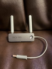 OEM Xbox 360 Black Wireless N Network Adapter WiFi Dual Antenna Model 1398