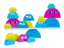 Jeu d'équilibre Géant en bois Balance Buddies 50 cm