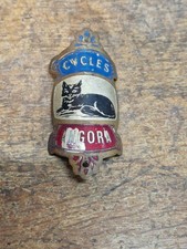 NOS plaque Cadre vélo Cycles