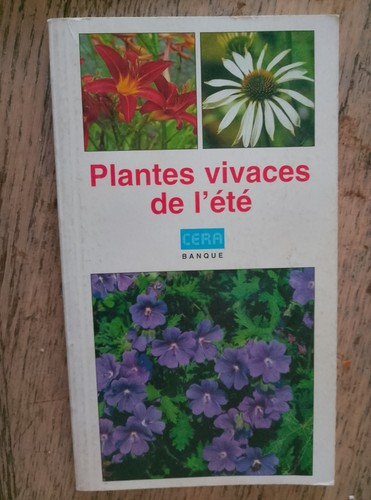 Livre plantes vivaces - livre,