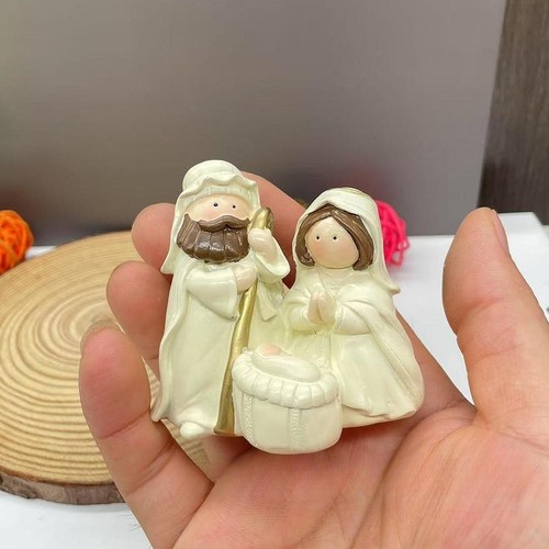 Figurine crèche noël - de,