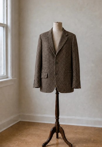 Harris tweed usa veste homme - usa,