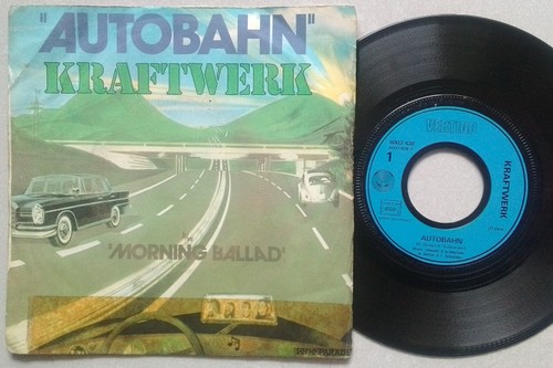 Kraftwerk autobahn 1974 - kraftwerk,