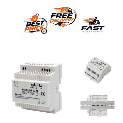 Alimentation rail din 24v - alimentation,
