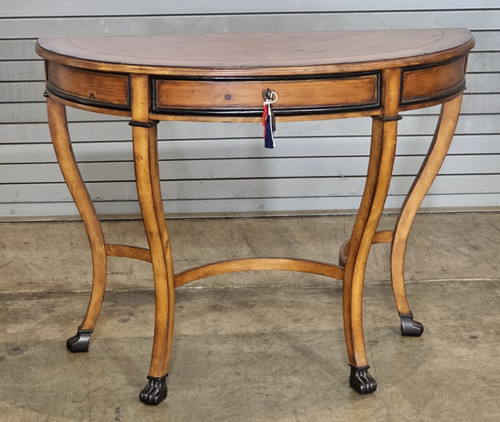 Hekman pine demi lune - lune, hall