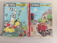 2 X ALBUM RECUEIL DU JOURNAL SPIROU Nr 190 192