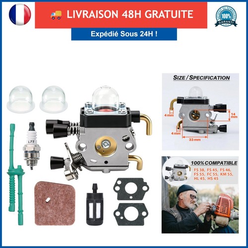 Carburateur stihl fs38 fs55 - stihl,