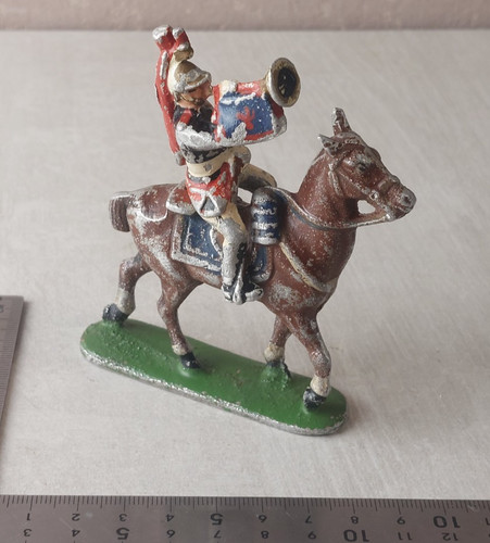 Ancien soldat cavalier de la - /,