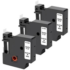 Lot de 3 Rubans Blanc pour