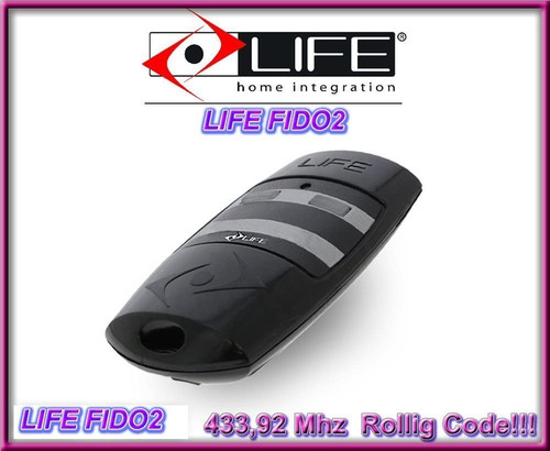 Télécommande life fido2 - life,