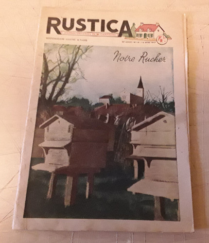 Rustica 1947 notre - n°15,