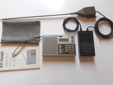  SONY ICF7600D avec