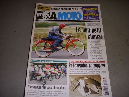 Vie moto lvm 394 - moto,