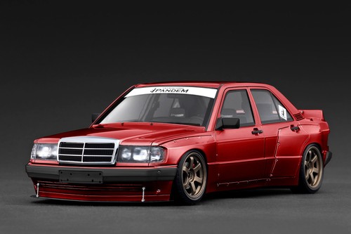 Mercedes pandem 190 - mercedes, 1/18