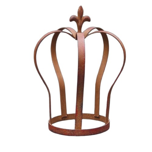 Support fleur fer design - fleur,