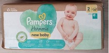Couches Pampers Harmonie Taille 2