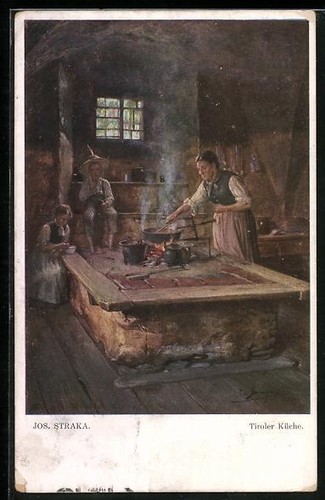 Carte postale artiste josef - carte, d'artiste