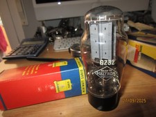 GZ32 HALTRON ENGLAND BY MULLARD? 5V4G TUBE VALVE LAMPE RÖHRE VALVOLA