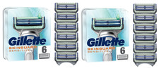 Pack 12 Lames GILLETTE
