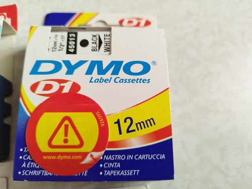 Dymo ruban étiquettes - ruban,